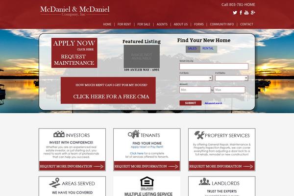Site using Contact Form 7 plugin