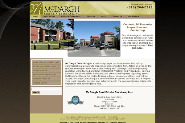 mcdarghconsulting.com site used Mcdargh