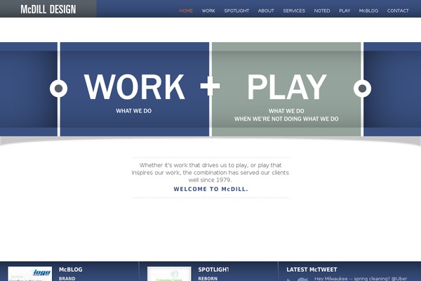 mcdilldesign.com site used Mcdill