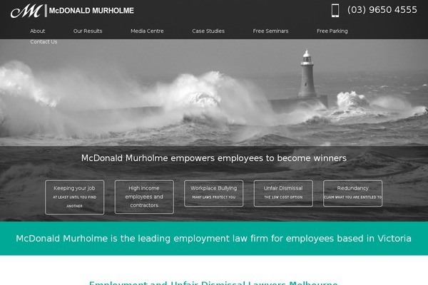 mcdonald theme websites examples