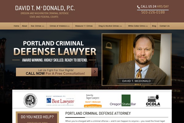 mcdonaldpc.com site used Daviddonald