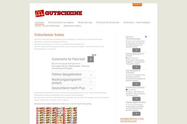 mcdonalds-gutschein.net site used ArtSee