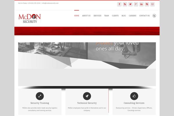 mcdonsecurity.com site used Mcdon