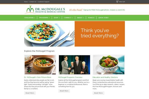mcdougallmedia.net site used Mcdougall