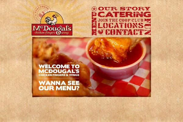 mcdougalschicken.com site used Mcdougals