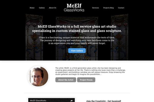 mcelfglassworks.com site used Mcelfglassworks