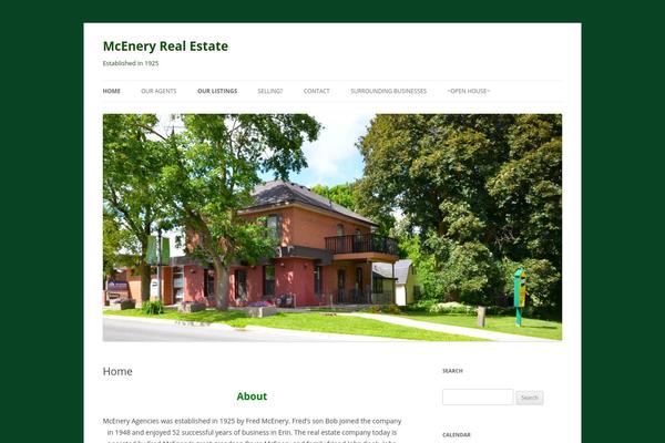 mceneryrealestate.com site used Mcenery
