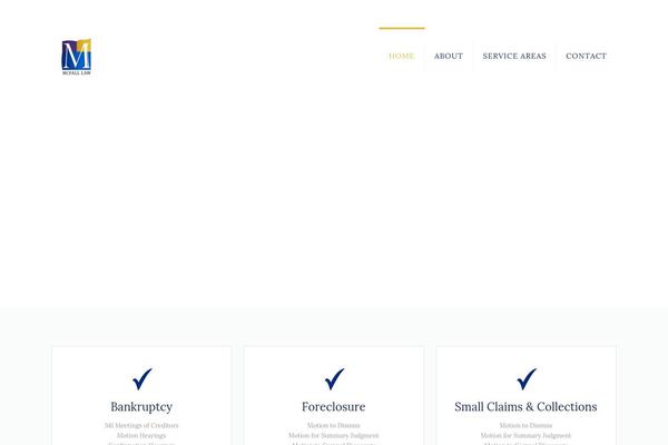 BeTheme theme site design template sample