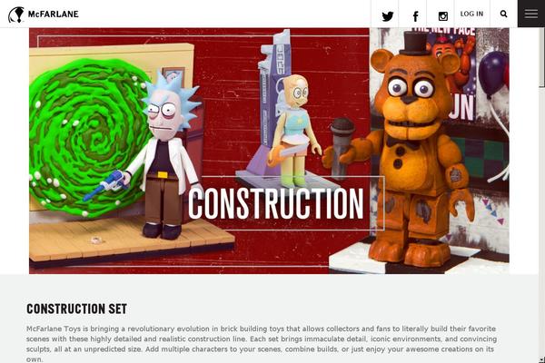 mcfarlanebuilds.com site used Mcfarlane