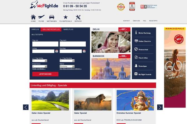 Genesis theme site design template sample