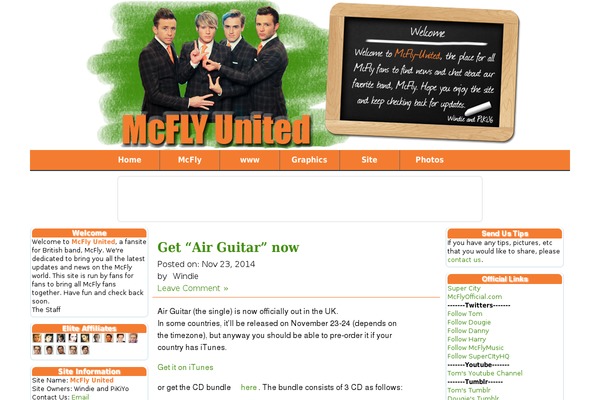 Ten theme site design template sample