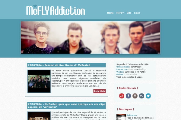 mcflyaddiction.com.br site used Portall