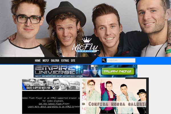 mcflybr.com site used Mcfly