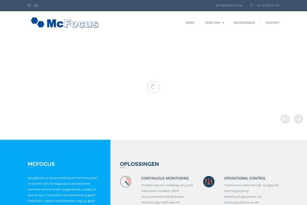 Consultancy_child theme site design template sample