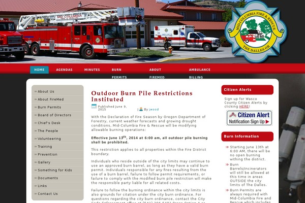 mcfr.org site used Mcfridea5