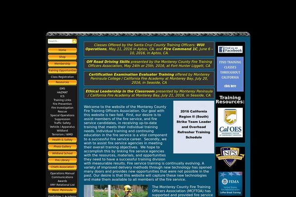mcftoa.org site used Mcftoawide