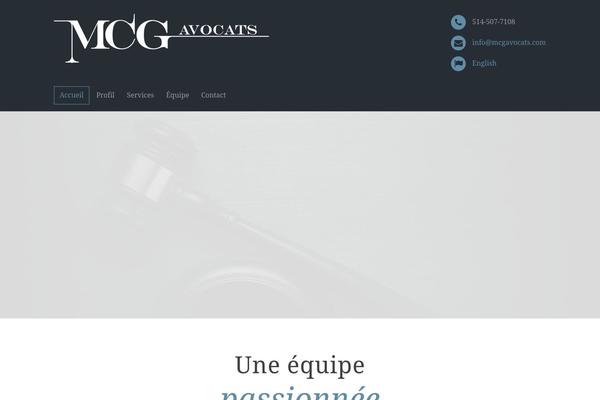Lawyers theme site design template sample
