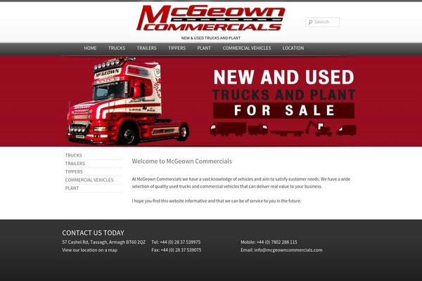 mcgeowncommercials.com site used Storefront-child-theme-master