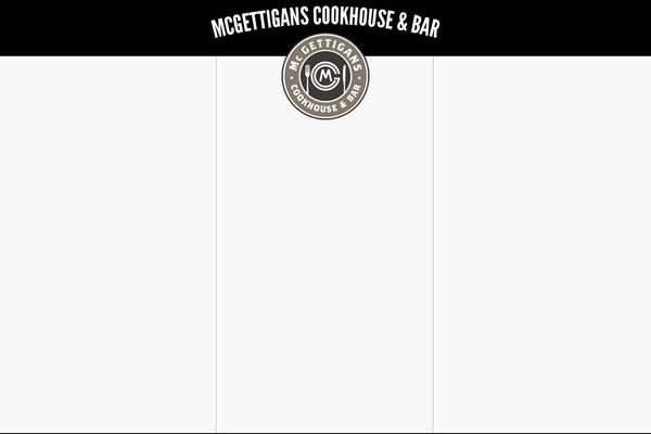 mcgettiganscookhouse.ie site used Enfold-child-landing