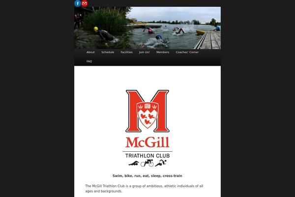 mcgill-triathlon.com site used Yogaclub-lite