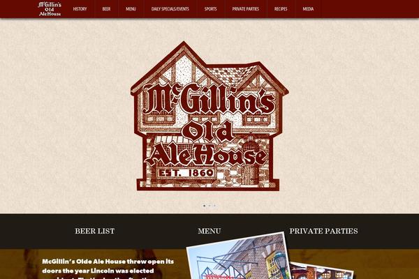 mcgillins.com site used Mcgillins2015