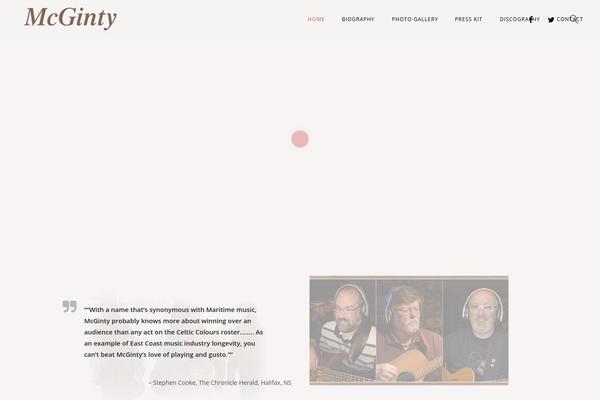 Lucille theme site design template sample