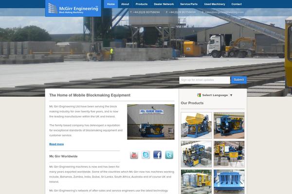 mcgirrengineering.com site used Mcgirr