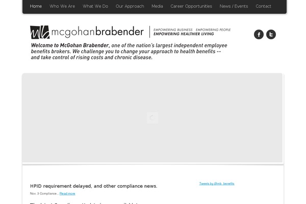 mcgohanbrabender.com site used Mcgohanbrabender