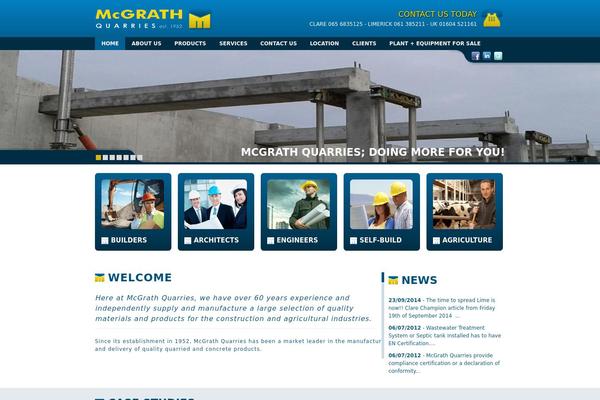 mcgrathquarries.com site used Mcgrath