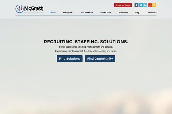 mcgrathsystems.com site used Mcgrathsystems