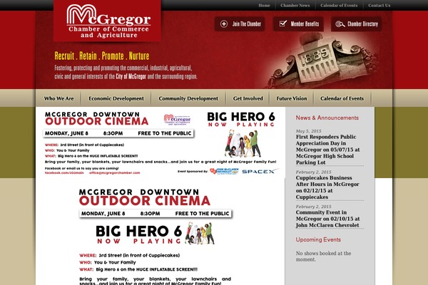 Site using GigPress plugin