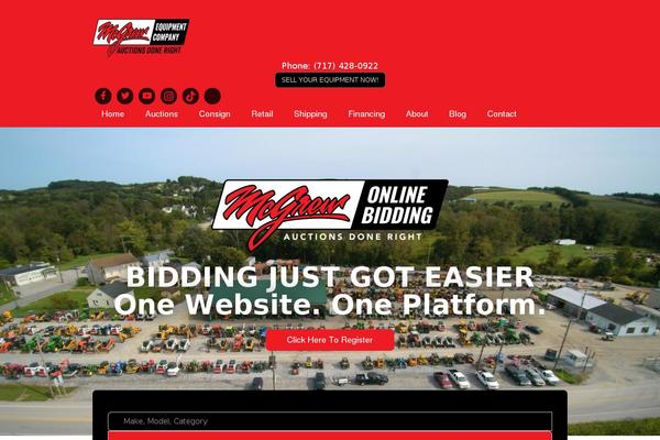 Site using Responsive Menu plugin