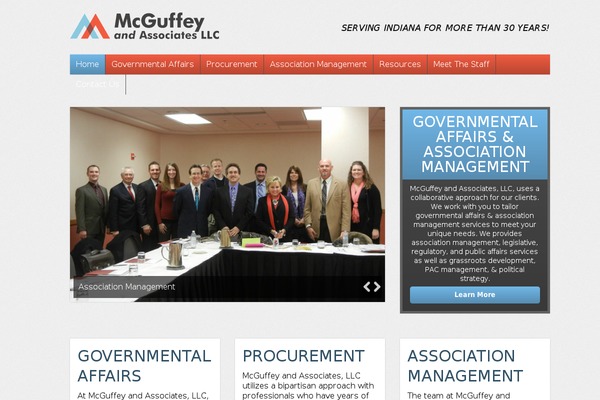 mcguffeyassociates.com site used Foundation-v3-1-1