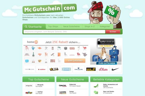 mcgutschein.org site used Mcgutschein
