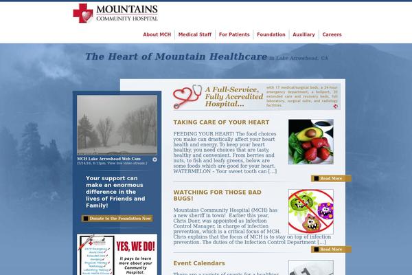 mchcares.com site used Mch13