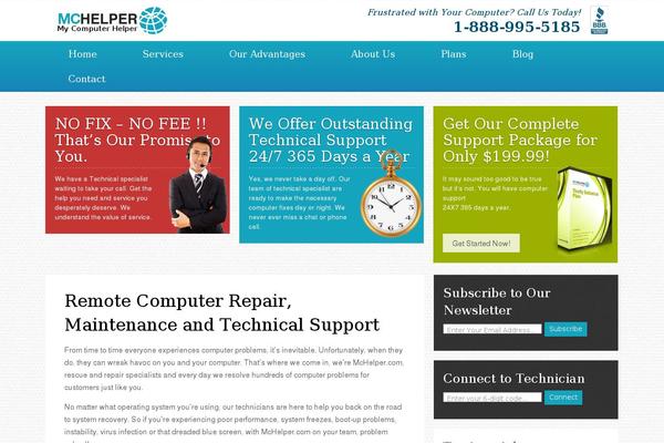 mchelper.com site used Spotya-media-framework
