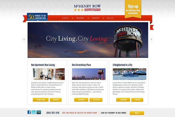 mchenryrow.com site used 50-thing-to-do