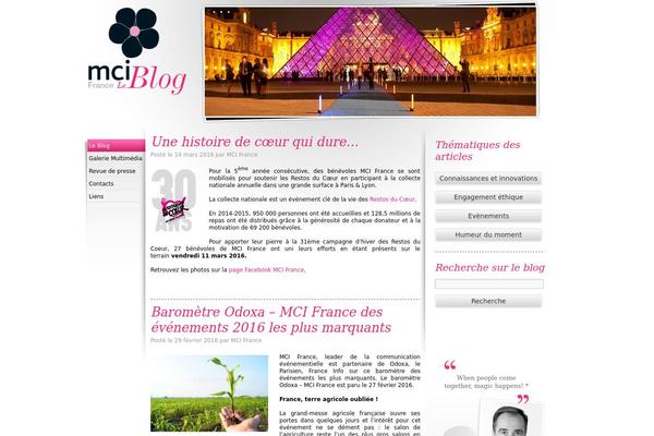 mci-evenement-congres.com site used Mci-wordpress