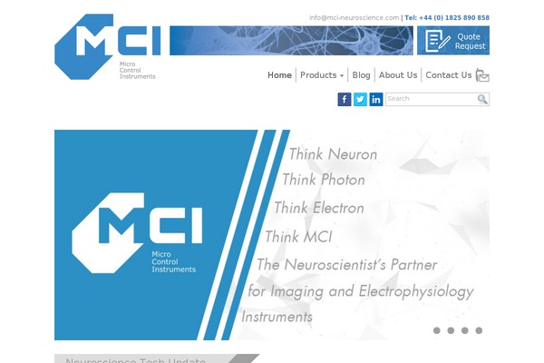 mci-neuroscience.com site used Mci