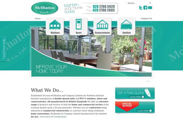 uDesign theme site design template sample
