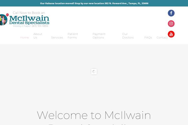 mcilwaindentistry.com site used Bridge-child-mcilwain