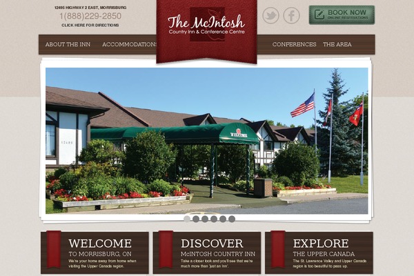 mcintoshcountryinn.com site used Mcintosh