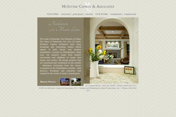 mcintyre-capron.com site used Mcintyre-capron
