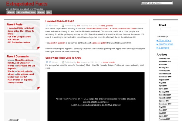 Anaconda theme site design template sample