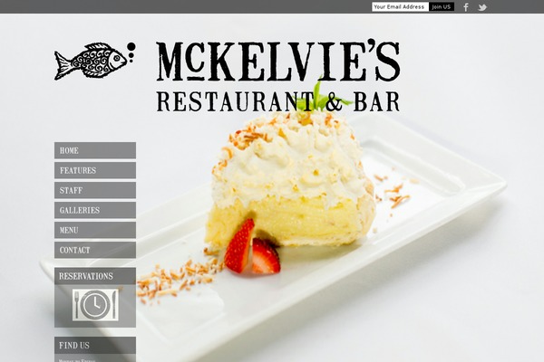 mckelvies.com site used Foxy