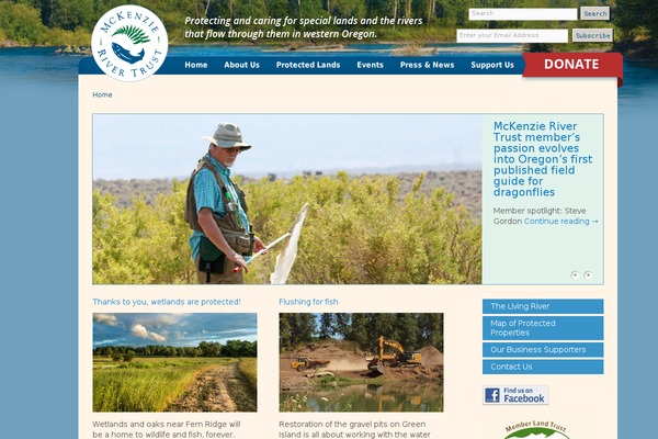 Twenty Eleven theme site design template sample