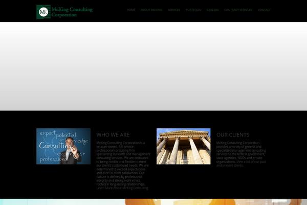 Revelance theme site design template sample