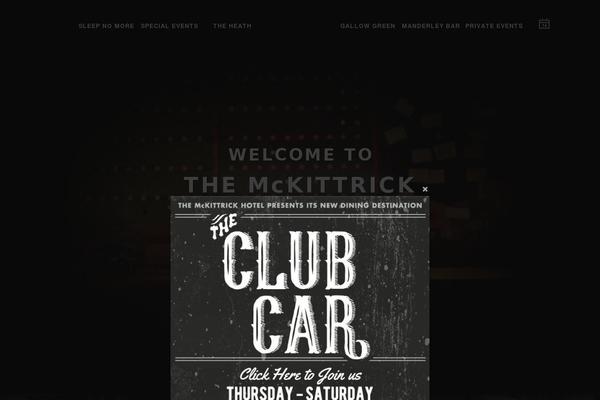 mckittrickhotel.com site used Mckittrick