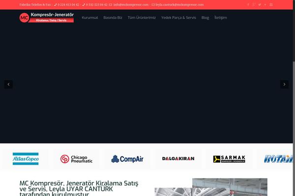 BeTheme theme site design template sample