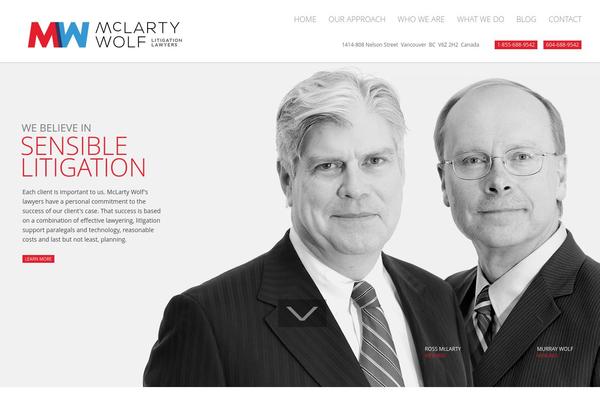 mclartywolf.com site used Mclartywolf